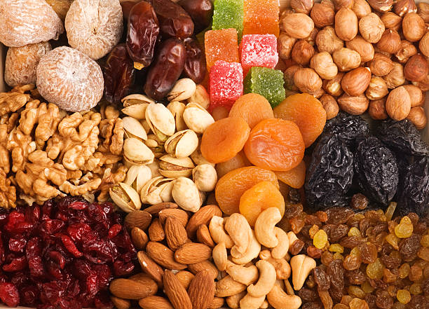 Dry nuts