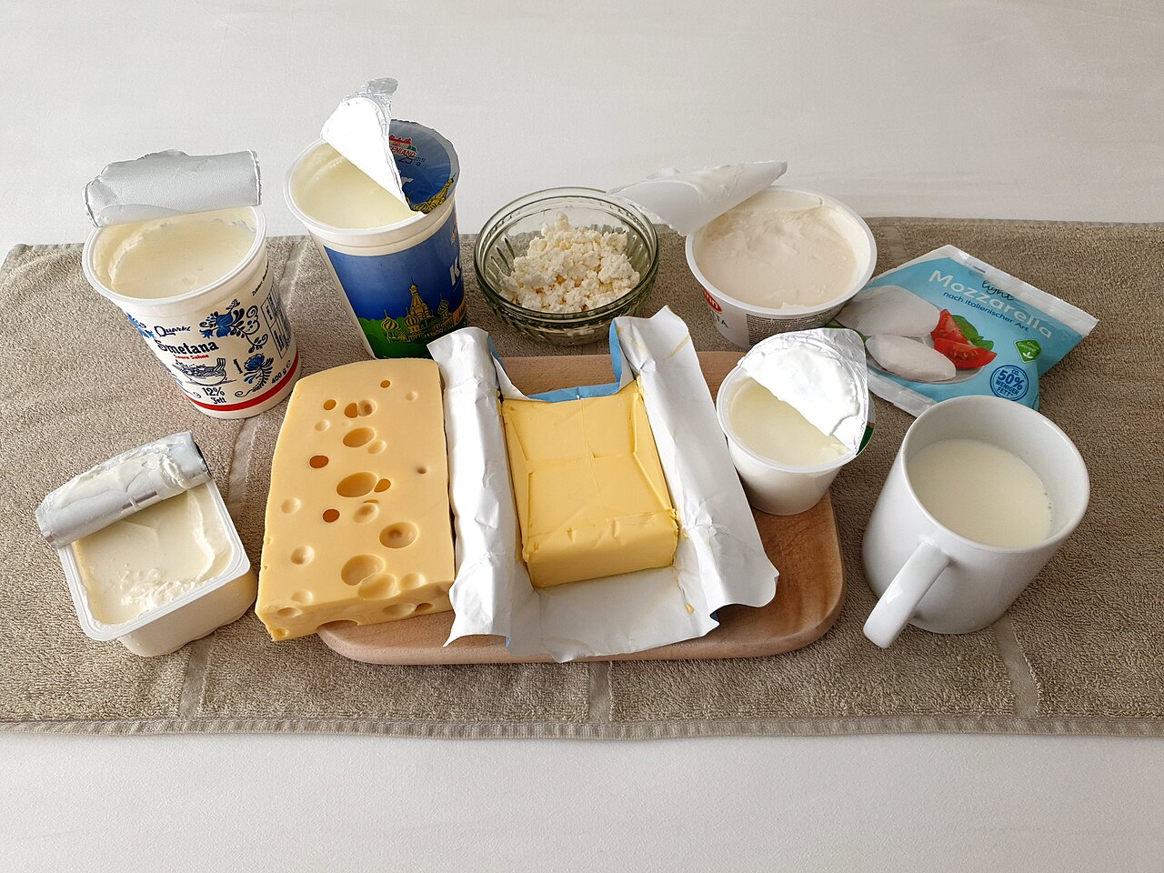 Dairy products