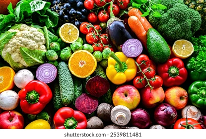 Fruits & vegetables