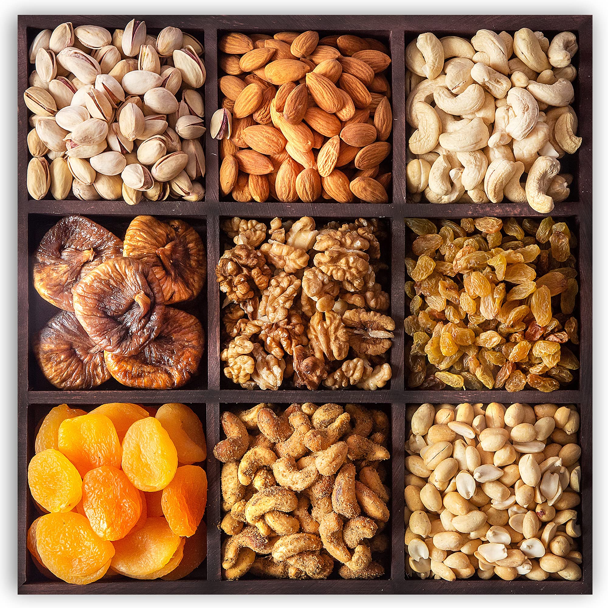 Dry fruits and nuts