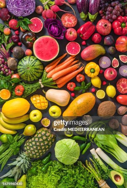 Fresh fruits & vegetables