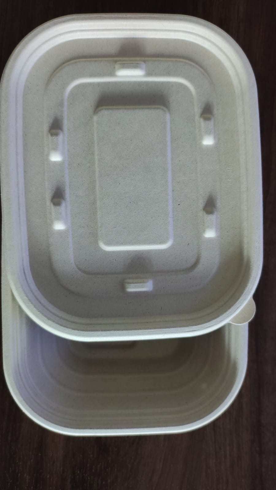 750ml rectengular container