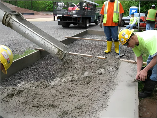 Concrete Road Construction Service